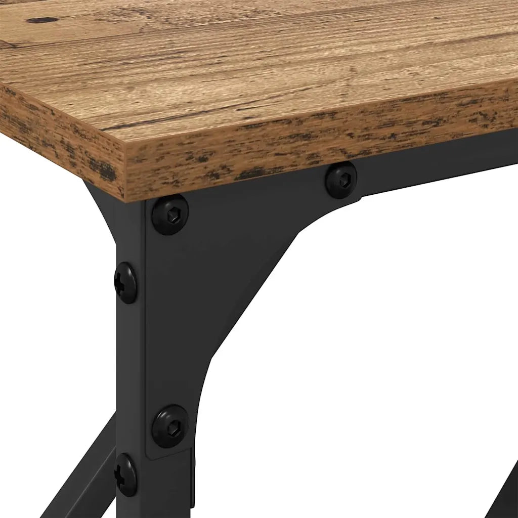 Tavolo consolle Legno vecchio 180 x 23 x 75 cm 871326