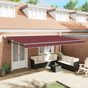 Tenda da Sole Retrattile Manuale BordÃ² 500x300 cm