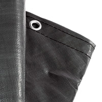 Telo di copertura per piscina rotondo Ø 520 cm 2in1 resistente ai raggi UV inverno estate