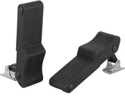 Blocco di sicurezza in gomma flexibile - Bevallaccio di fissaggio - Cerniera di chiusura - Resistente alla corrosione - Assorbimento degli urti - Installazione semplice - Blocco di chiusura