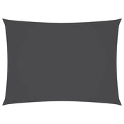 Parasole a vela | Telo Ombra | Vela da ombra Oxford Rettangolare 2,5x4,5 m Antracite