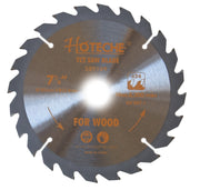 DISCO LAMA RICAMBIO PER SEGA CIRCOLARE PER TAGLIO LEGNO 24 DENTI Ø18,5 cm