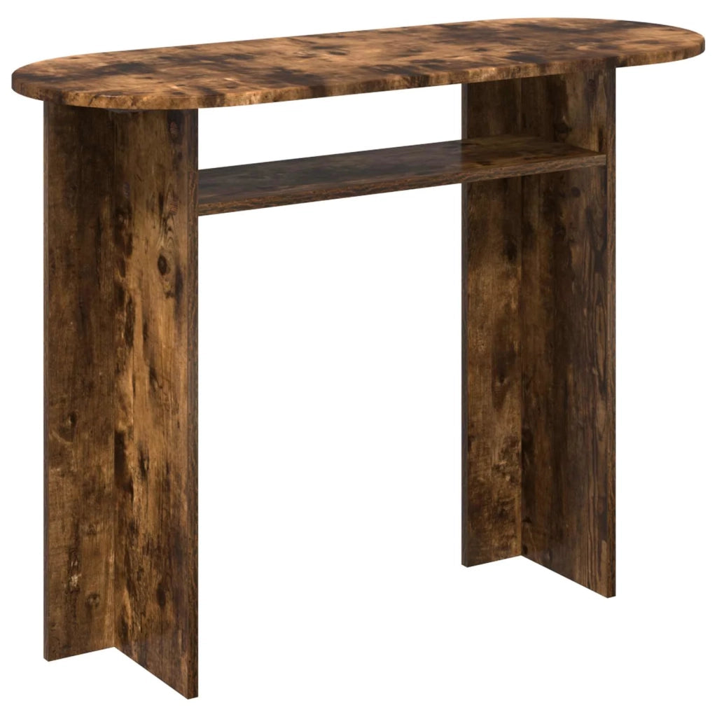 Tavolo consolle Rovere Fumo 100 x 39,5 x 75 cm
