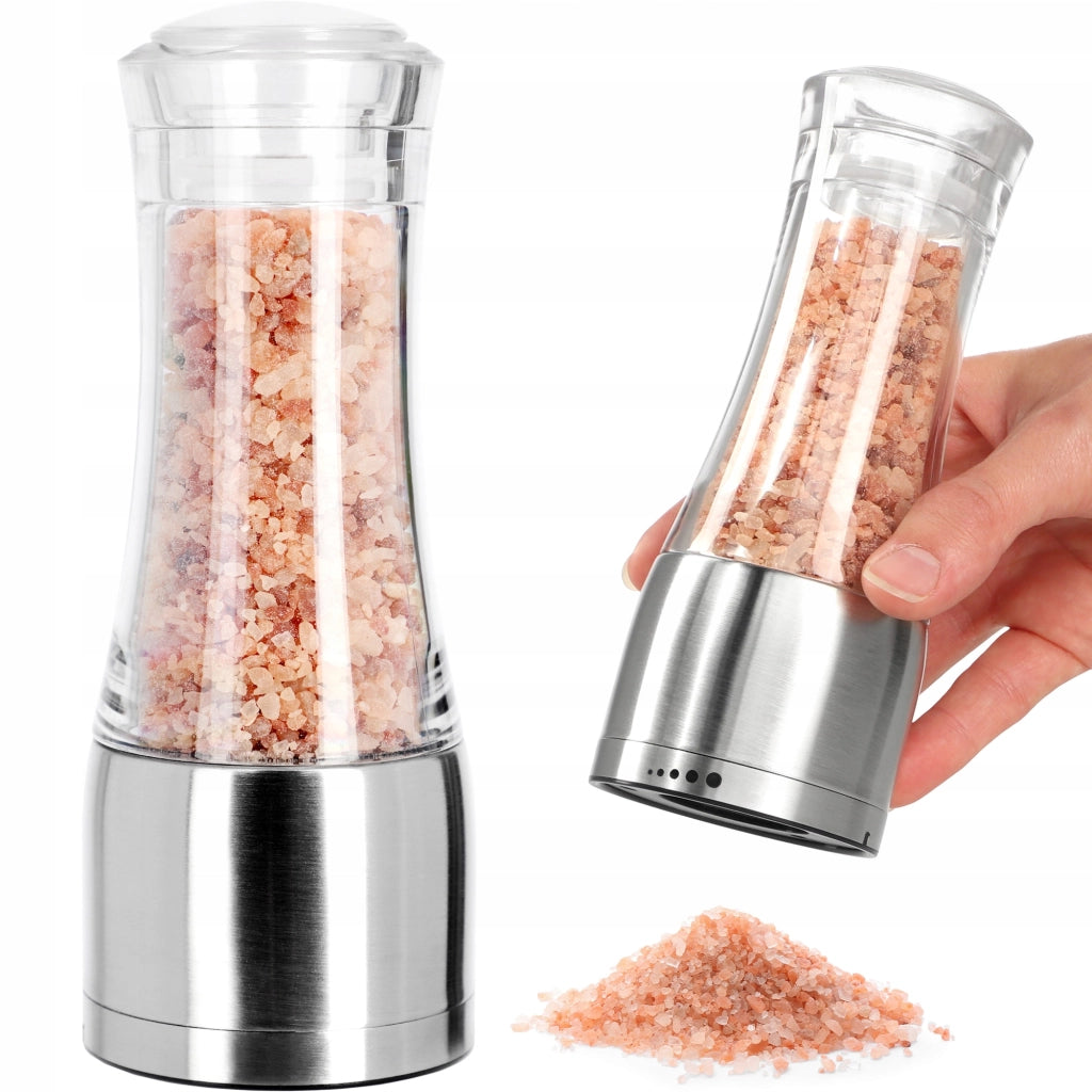 Macinapepe e sale manuale KADAX, grande, regolabile, per spezie ed erbe aromatiche da cucina.