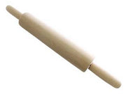 1pz mattarello in legno con manico girevole -cm.60 diametro cm.5 corpo cm.40,5 cod:ferx.fer322775
