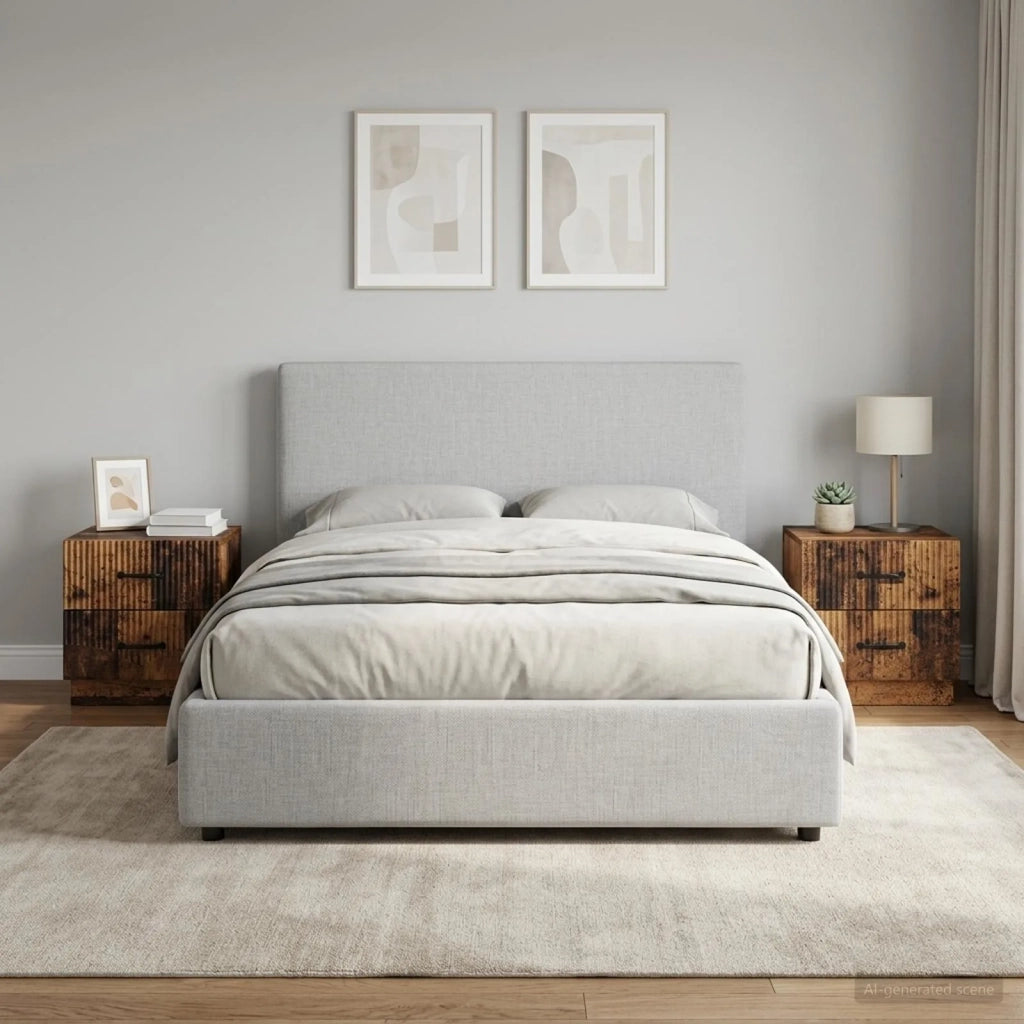 Armadio da Notte 2 pcs Legno antico 43 x 34,5 x 44,5 cm 895232