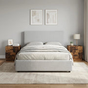 Armadio da Notte 2 pcs Legno antico 43 x 34,5 x 44,5 cm 895232