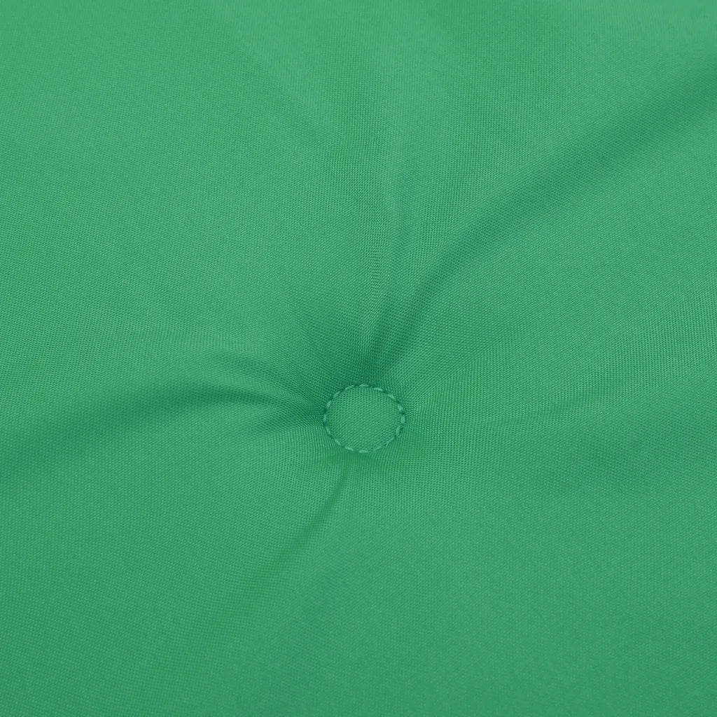 Cuscini per Sedia 6 pz | Cuscini per sedie Verdi 40x40x4 cm in Tessuto Oxford