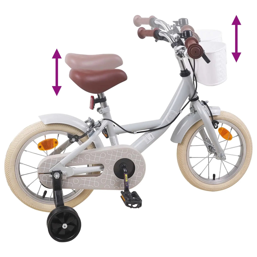 Bicicletta per Bambini 14 Pollici per bambini da 3 a 5 anni 42009445