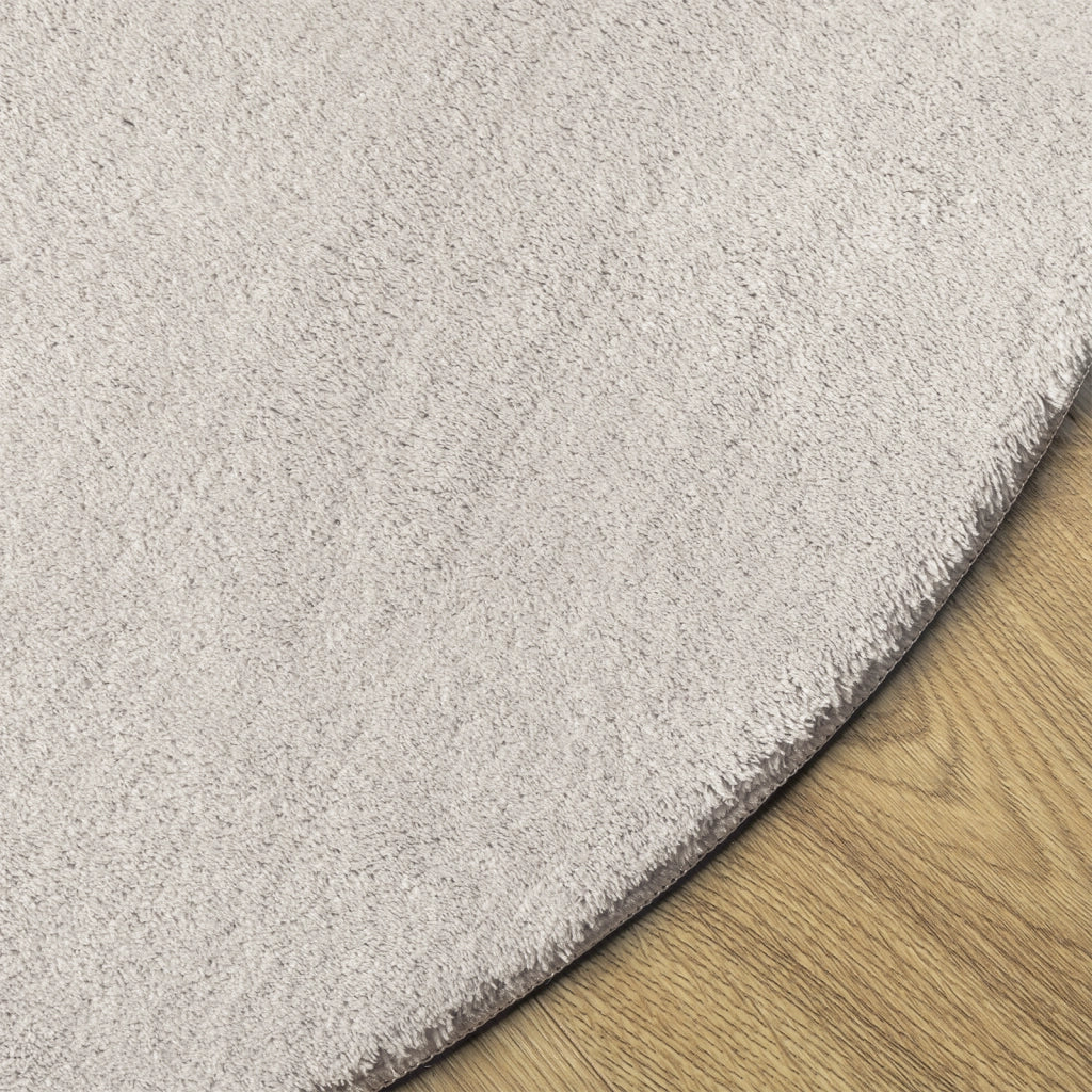 Tappeto d'area Sabbia 80x150 cm Poliestere Antiscivolo