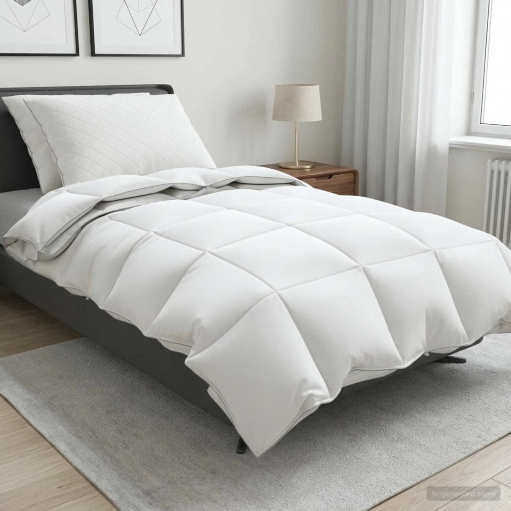 Set di piumoni in piume d’oca al 90% FULDA 3 pcs 140 x 220 cm 3442672
