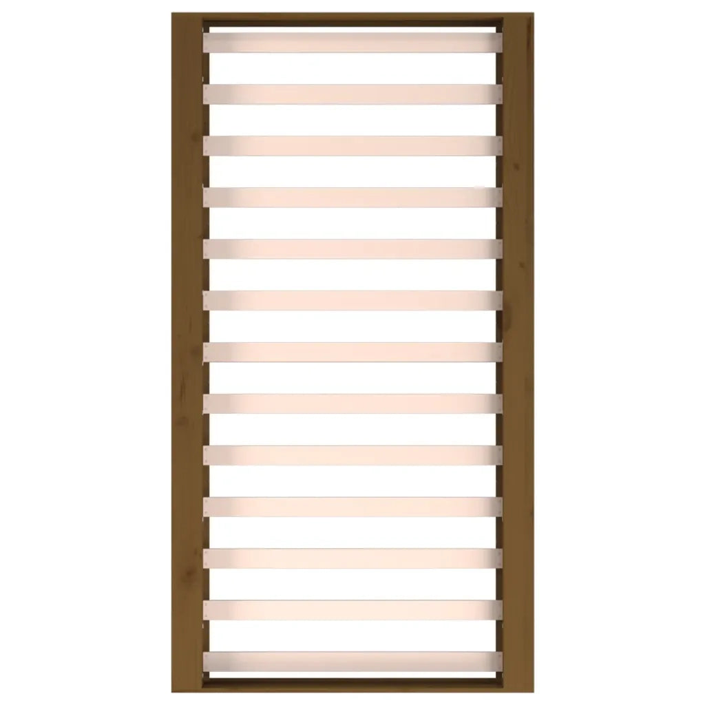 Giroletto Miele 75x190 cm 2FT6 Small Single in Legno Massello cod mxl 60832