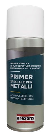 Primer Speciale Per Metalli Fondo Antiruggine Grigio