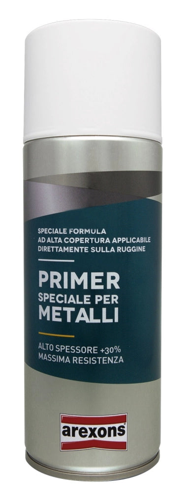 Primer Speciale Per Metalli Fondo Antiruggine Grigio