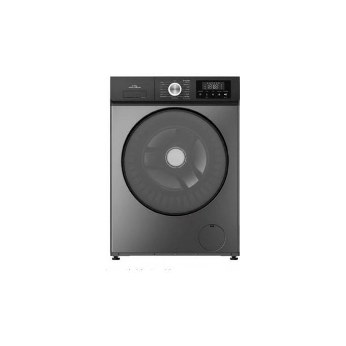Sansui lavatrice lavasciuga AQUA805012SN-W, carica frontale, 8 kg lavaggio, 5 kg asciugatura, 1200 giri-min, inverter, classe A