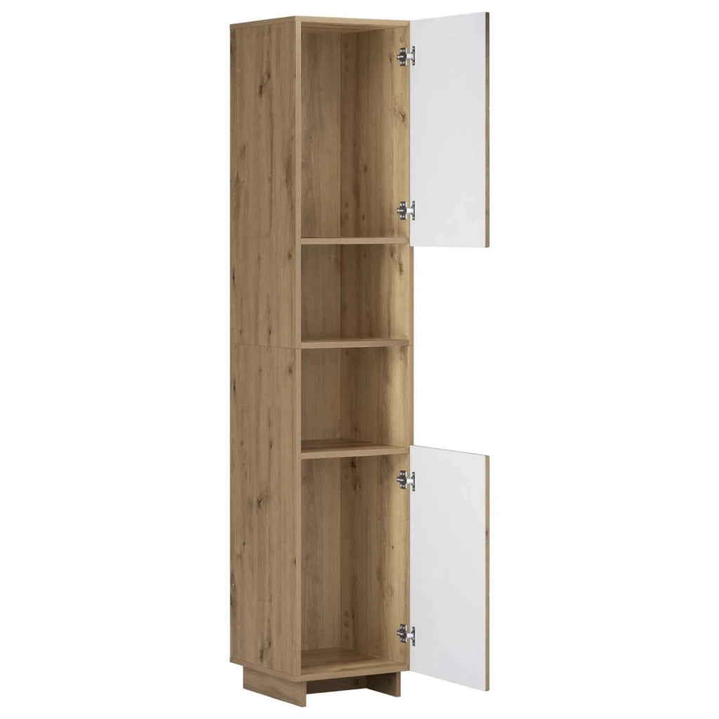 Mobile da bagno Rovere Artigianale 36.5 x 38 x 180 cm 8011602