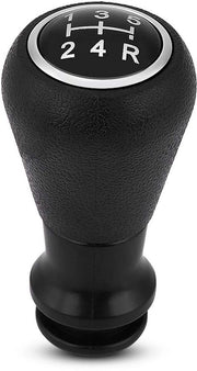 Pompa di cambio 5 marce - Nero Pelle/Poliuretano - 95x50mm - Per 106/107/205/206/207/405/C1/C3/C4 - Resistentente allo shock - Pompa di cambio