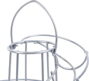 Ei Skelter dispenser per uova metallico con design a spirale per 22 uova uova da colazione