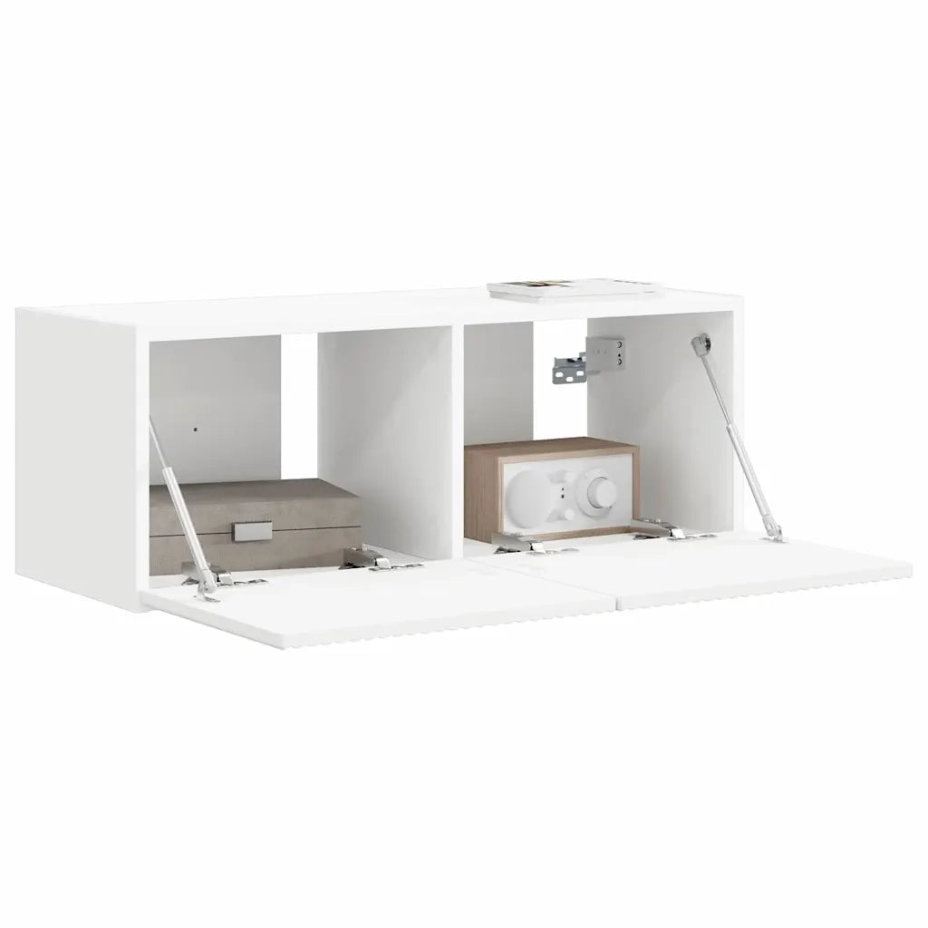Mobile TV da parete Bianco 78,5 x 31 x 29,5 cm 892209