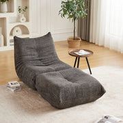 Divano Imbottito Armless ¨C Minimal ¨C Tessuto chenille, ideale per soggiorno camera ufficio