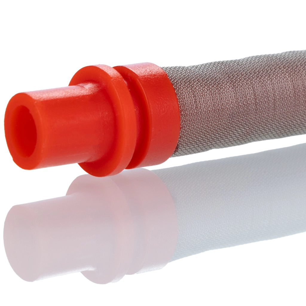 Filtro Rosso 200 Mesh per Spruzzatore Airless di Verniciatura – Compatibile con Graco, Wagner, Airlessco