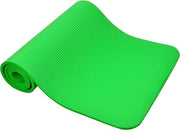 Yogamat 1/2 pollice extra spessa alta densità anti-schizzo con protezione ginocchia e cinturino di trasporto