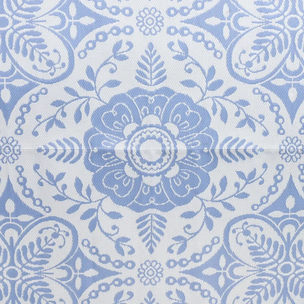 Tappeto da Esterni ARAKIL Blu Baby 190x290 cm in PP 310455