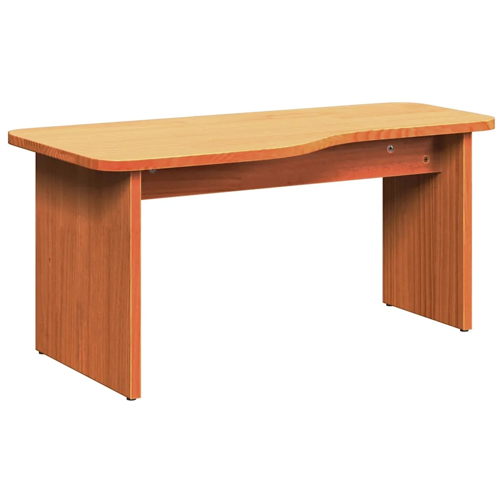 vidaXL Tavolino da salotto 2 pcs Cera marrone 100 x 69 x 35.5 cm