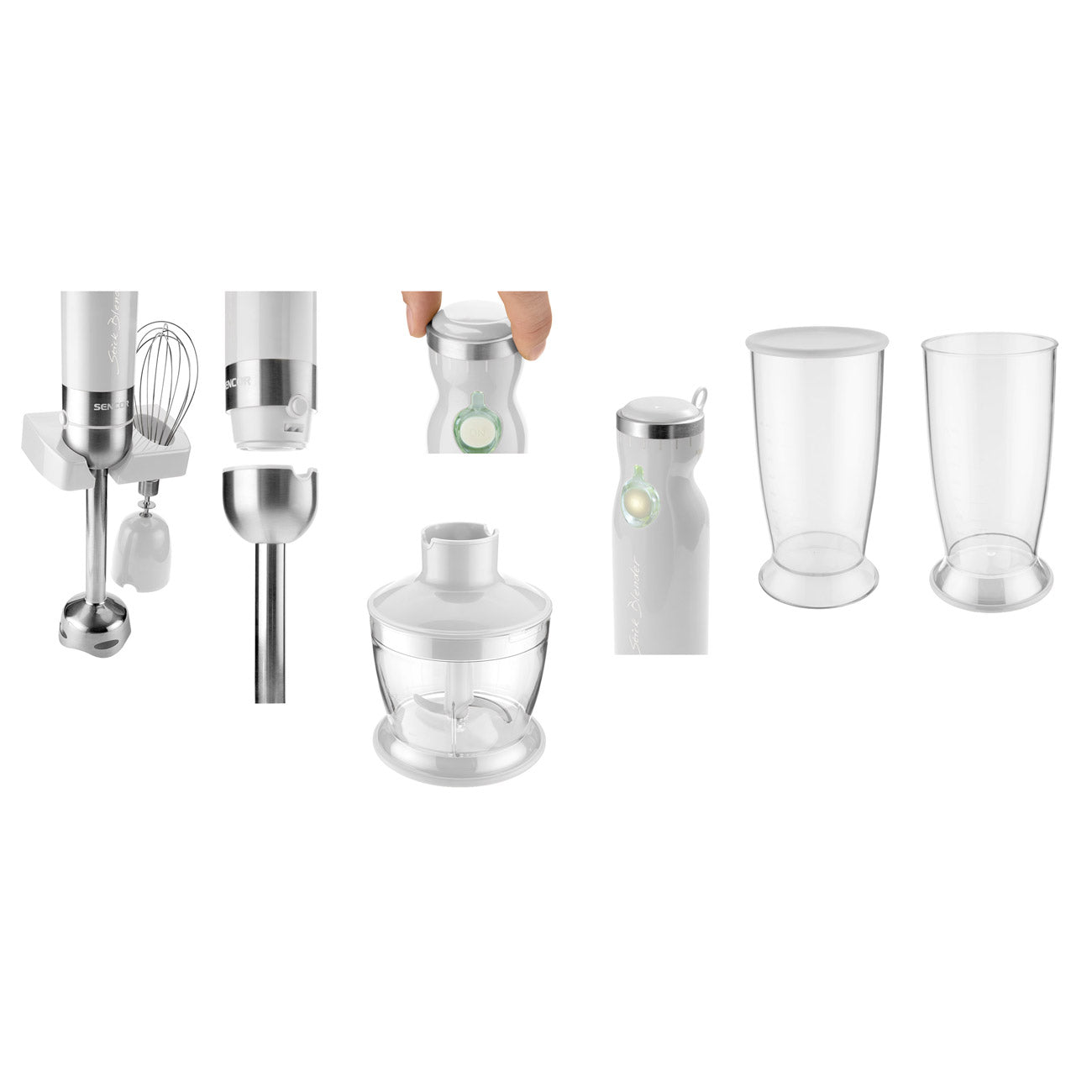 Frullatore ad immersione Sencor