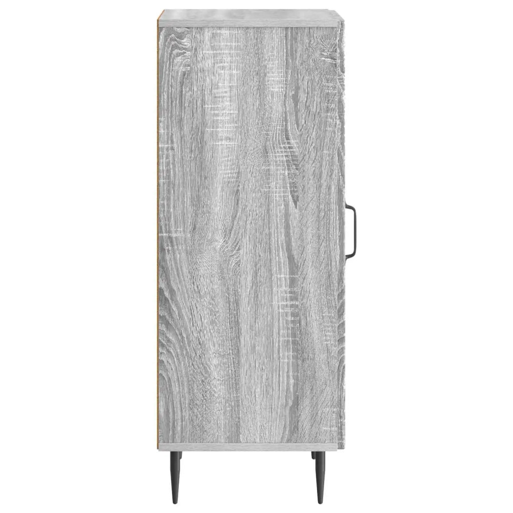 Credenza Grigio Sonoma 33 x 34,5 x 89,5 cm Legno ingegnerizzato 894831
