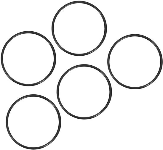 Afdichtingen in nitril-rubbers 75x65x5 mm (5 pezzi) - Per la riparazione di un rubinetto - Nero - Lavori di fonderia - Connettore