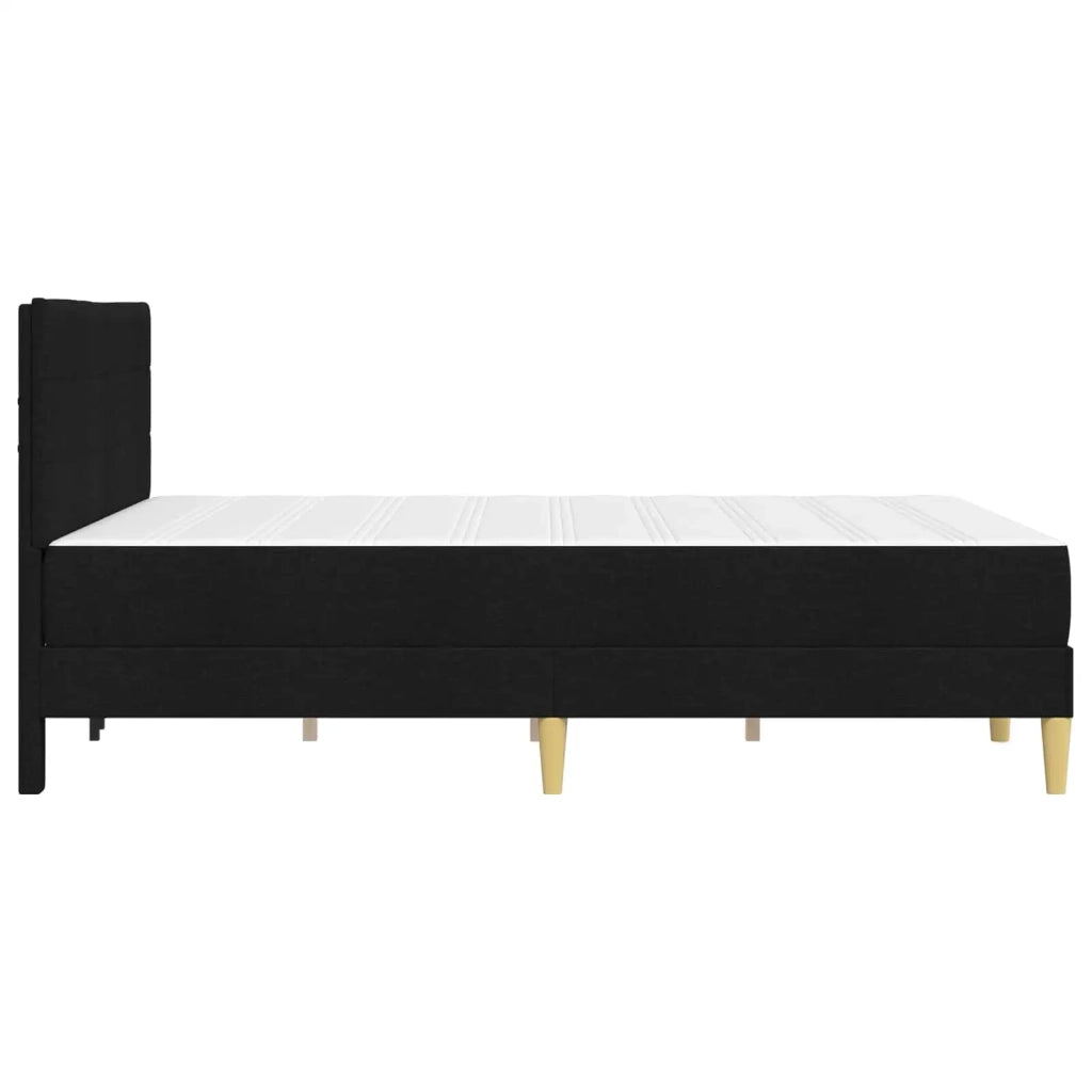 Struttura del letto Nero 160 x 200 cm Poliestere 3414966