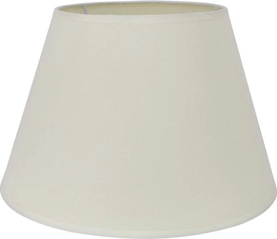 Lampada da tavolo copriabatitore cassettiera copriabatitore lampada da parete copriabatitori, beige TC (superiore) 18 x (altezza) 20 cm cm x (inferiore) 30 cm