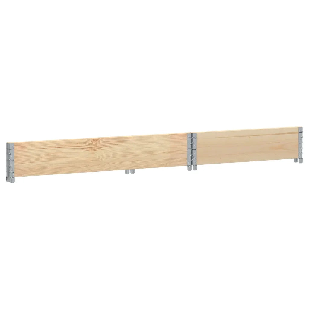 Fioriera da Giardino 120x80 cm in Legno Massello di Pino 3295843