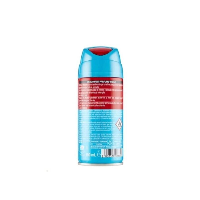 INTESA POUR HOMME DEODORANT PARFUMÉ FRESH AZIONE DEODORANTE 150 ML