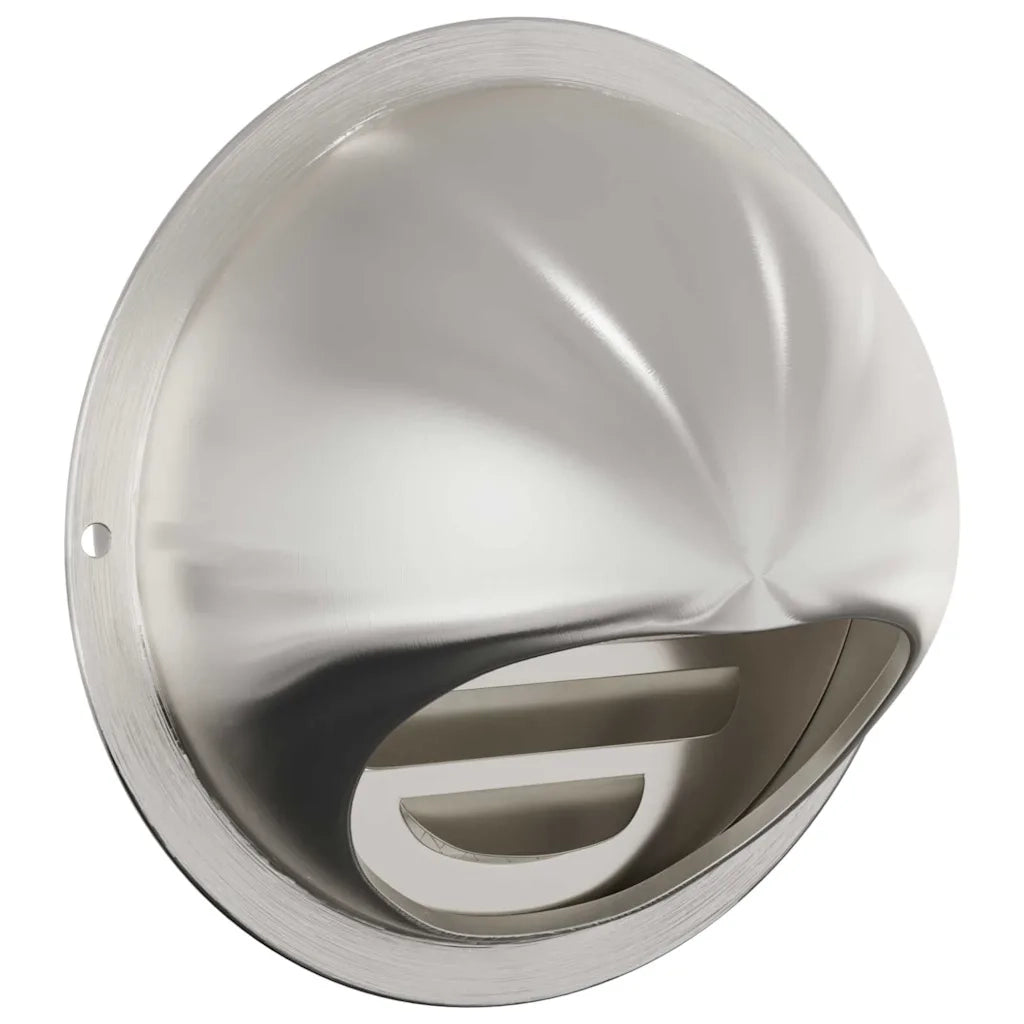 Coperture per ventilazione d'aria 2 pz Argento 100 mm CFW3825327