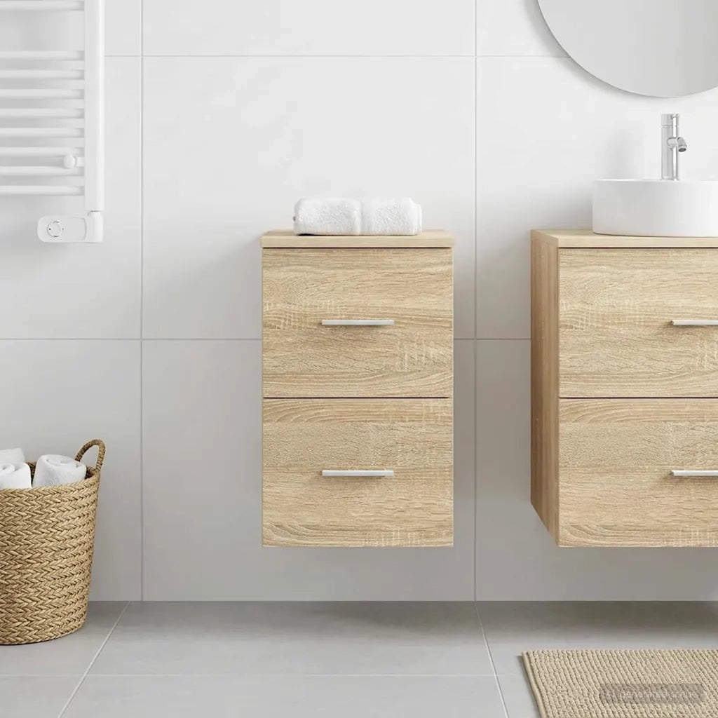 Armadio Bagno In-between Rovere Sonoma 30 x 35 x 50 cm 890360