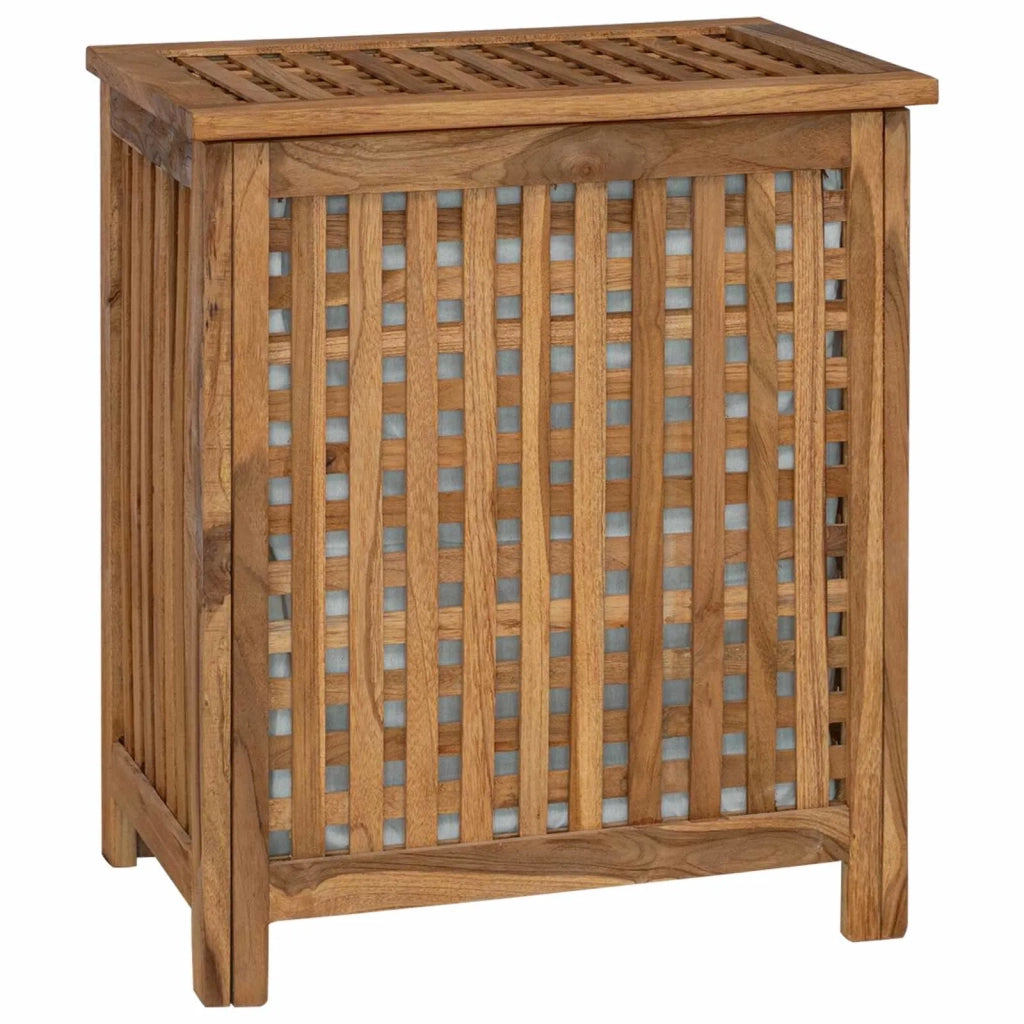 Cesto per Lavanderia Naturale 50 x 35 x 60 cm 42024289