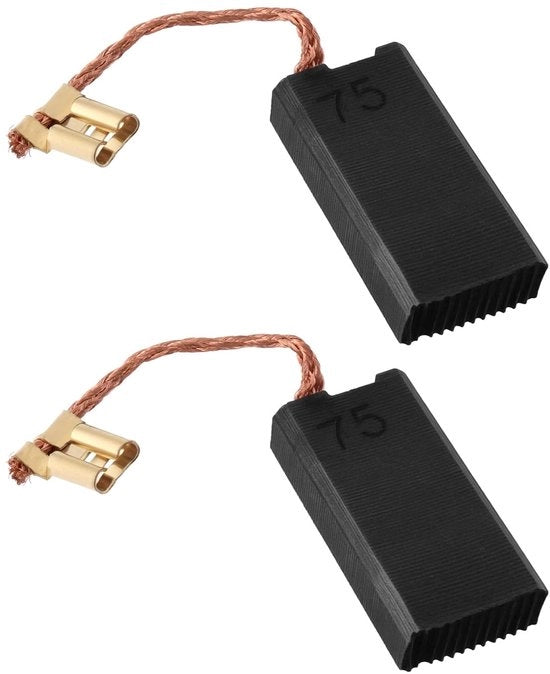 Set di Spazzole per Strumenti di Potenza, 1 Paio
