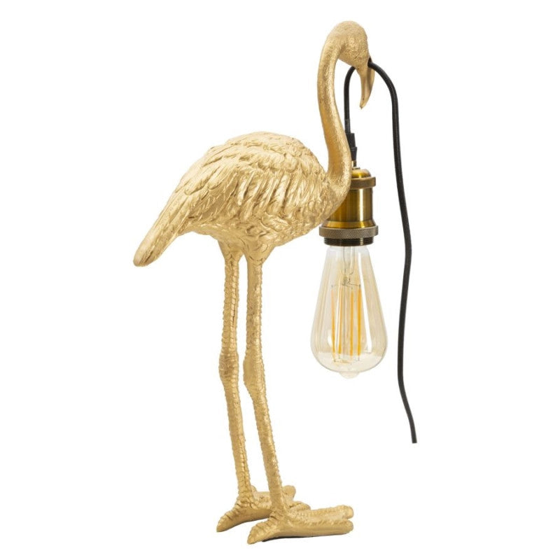 Lampadelle A Da Tavolo Flamingo cm 13x11,5x39,5