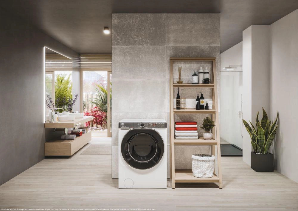 Hoover H-WASH 550 H5WPB414AMBC-S lavatrice Caricamento frontale 14 kg 1351 Giri/min Bianco