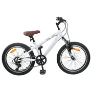 Mountain Bike 24 Pollici 6-Velocità per 8-12 anni Bianco 42009741