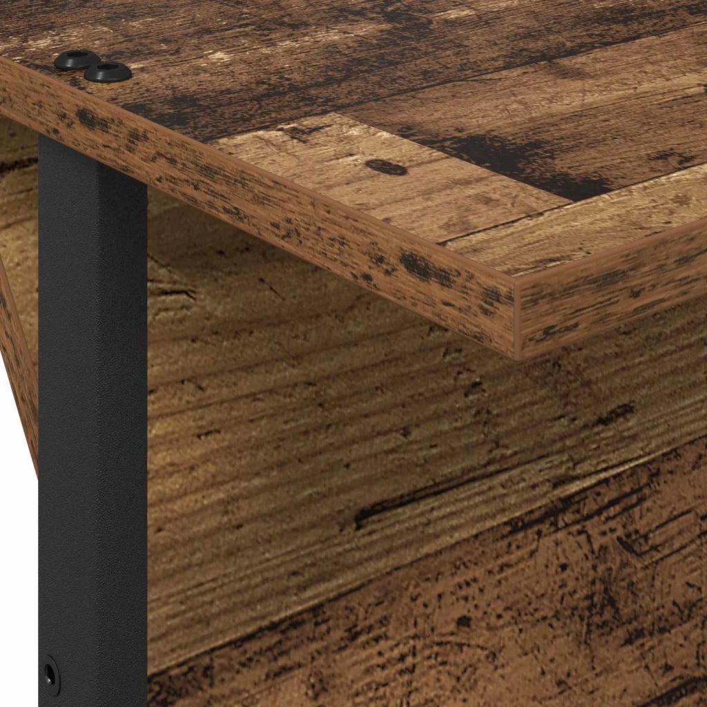 Scaffale per riviste Legno vecchio 68 x 40 x 123.5 cm