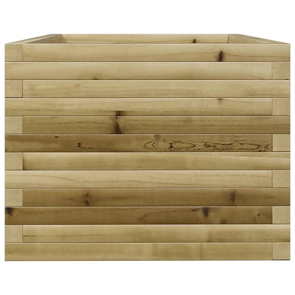 Fioriera da Giardino 90x60x49,5 cm in Legno di Pino Impregnato 847387