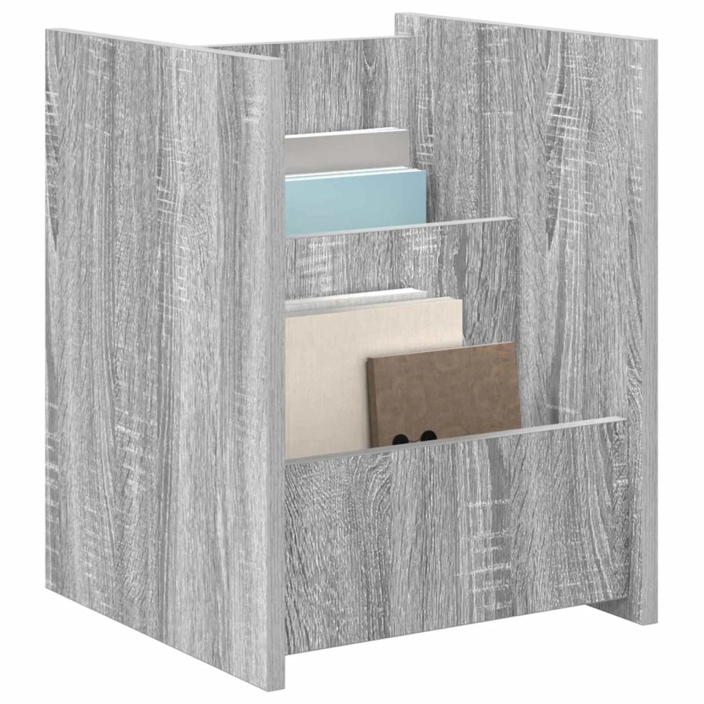 Scaffale per riviste Grigio Sonoma 35 x 35 x 45 cm CFW7482227
