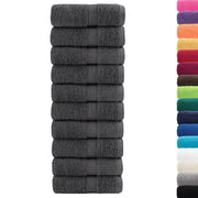Asciugamani per ospiti Premium SOLUND 50 pz Antracite 30x50 cm 600 g/m² 137155