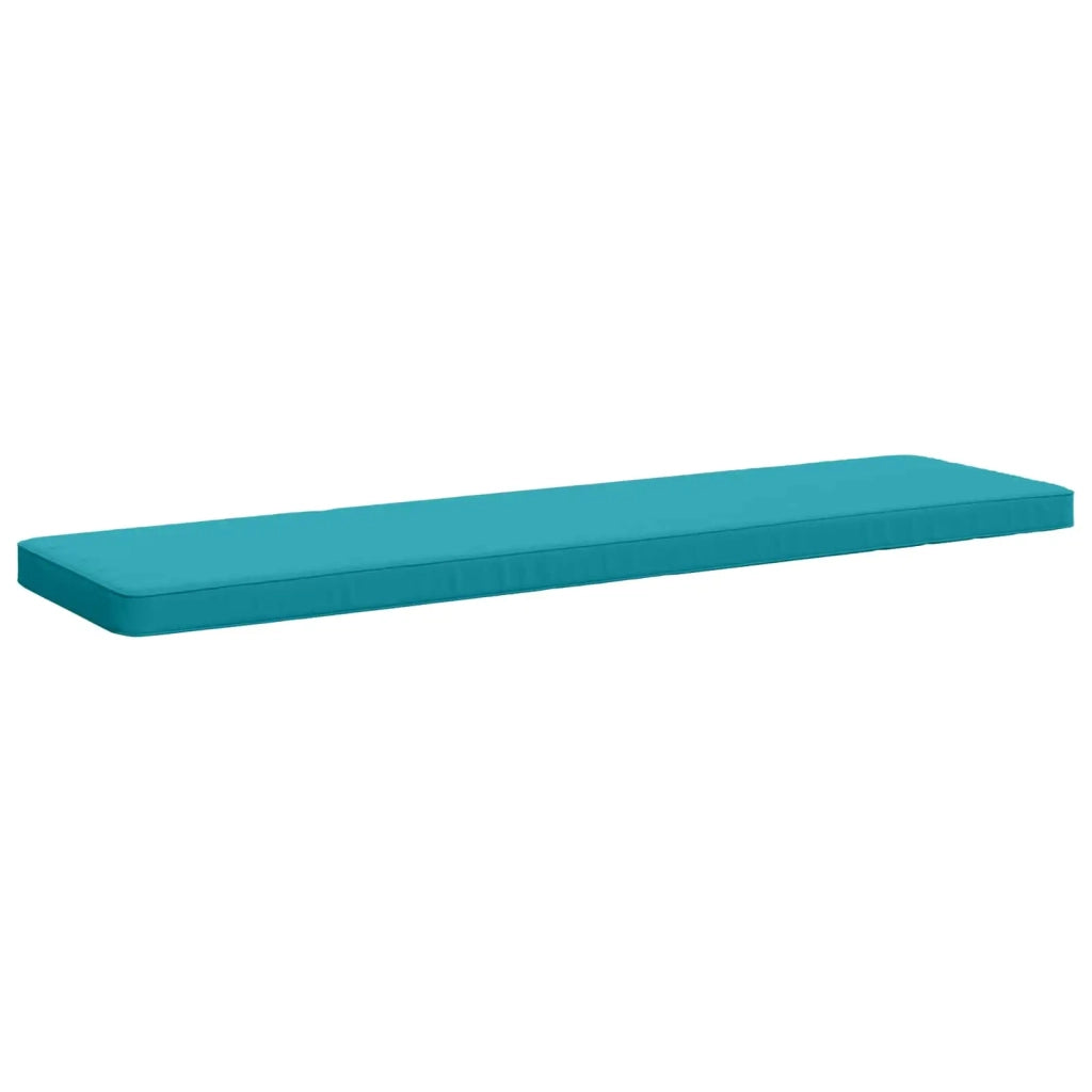 Cuscino per Panchina a 1 Pezzo VUGHT 100% Poliestere Turchese 951338