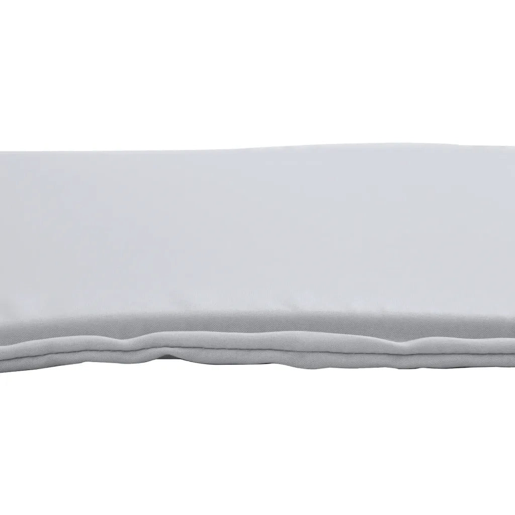 Imbottitura per Seduta Giardino 6pz Grigio Chiaro 45x45x2 cm 847731