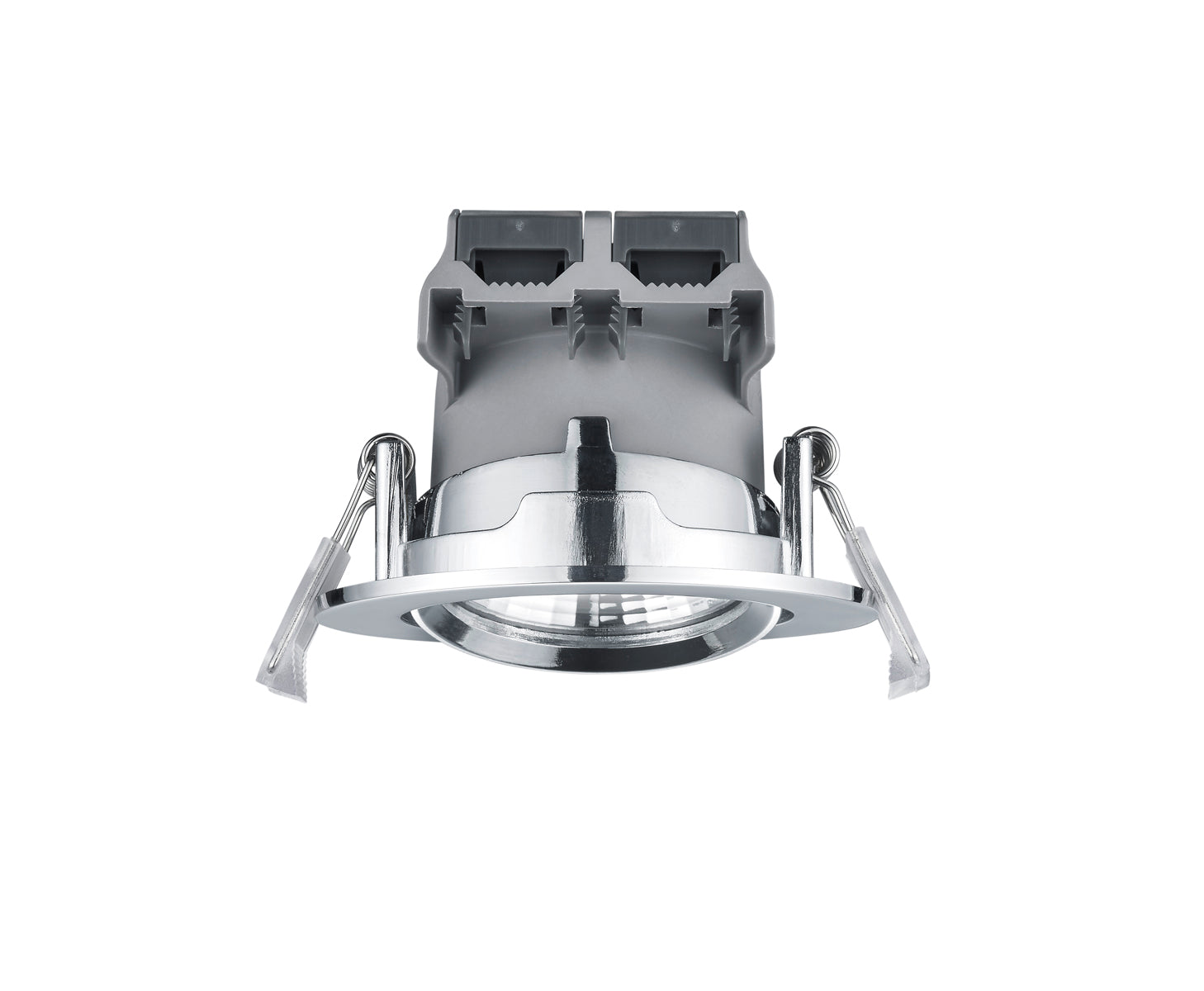 Illuminazione da Incasso da Interno a LED in Metallo Cromo