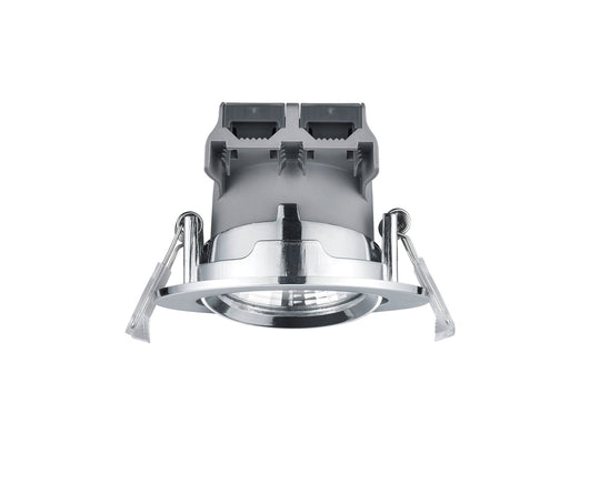 Illuminazione da Incasso da Interno a LED in Metallo Cromo